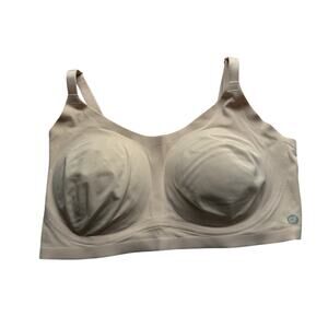 Comfelie Ultra-Thin Breathable No back bulge Bra Size L Oyster Pink